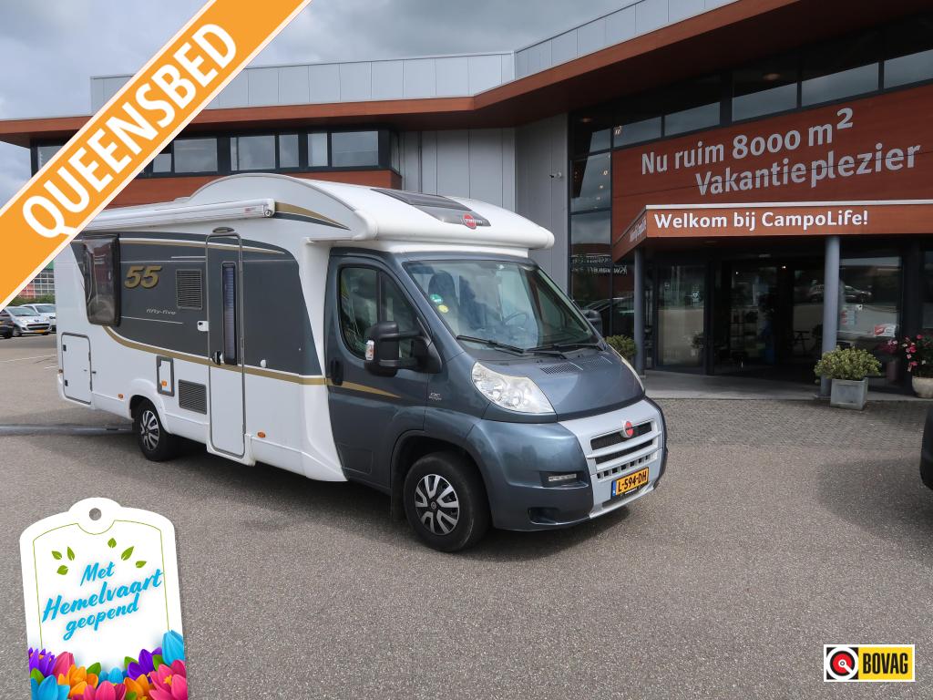 Bürstner Nexxo 740 T 55 Fifty-Five Edition, Caravans en Kamperen, Campers, Fiat, Achteruitrijcamera, Bürstner, L-zit