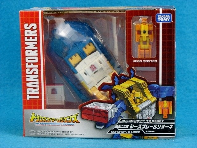 Transformers Takara Legends Seaspray MIMB, Verzamelen, Transformers, Overige generaties, Ophalen of Verzenden, Nieuw, Autobots