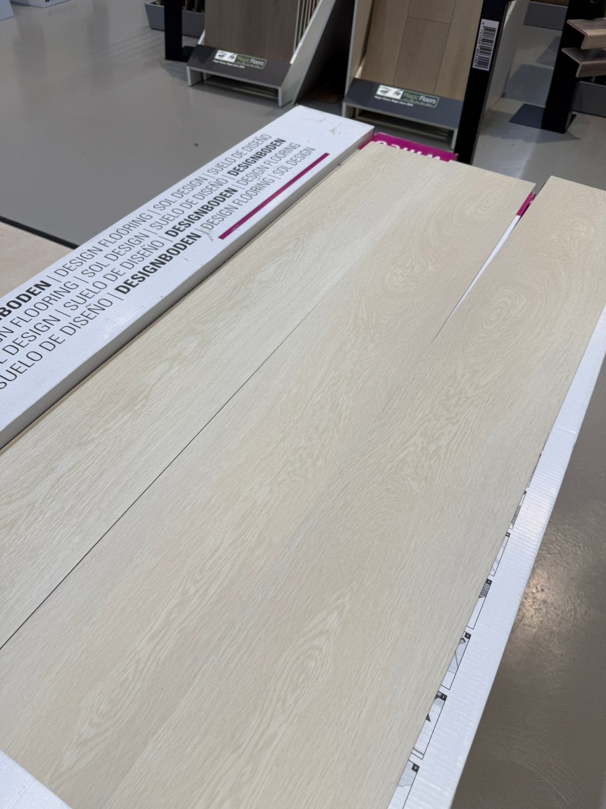 Plak pvc Visgraat, Huis en Inrichting, Ophalen, Beige, 75 m² of meer, Overige typen