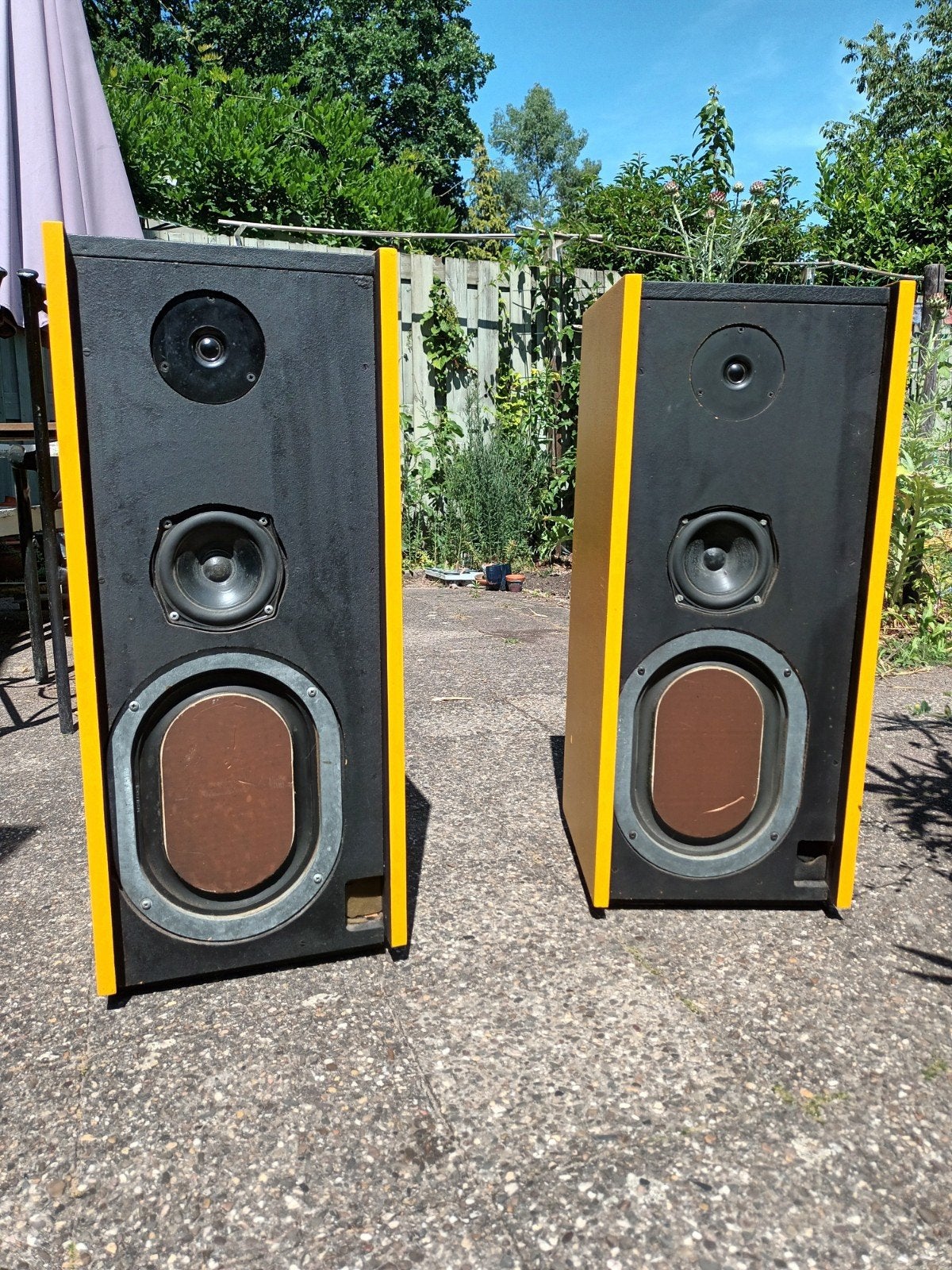Cambridge Audio TL-100 luidsprekers met KEF drivers, Ophalen, Overige merken