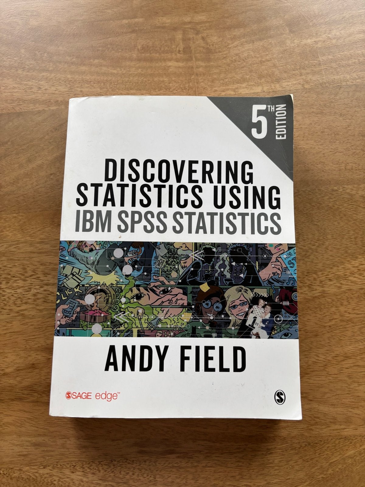 Discovering Statistics Using IBM SPSS Statistics - 5e, Ophalen of Verzenden, Gamma, Gelezen, HBO