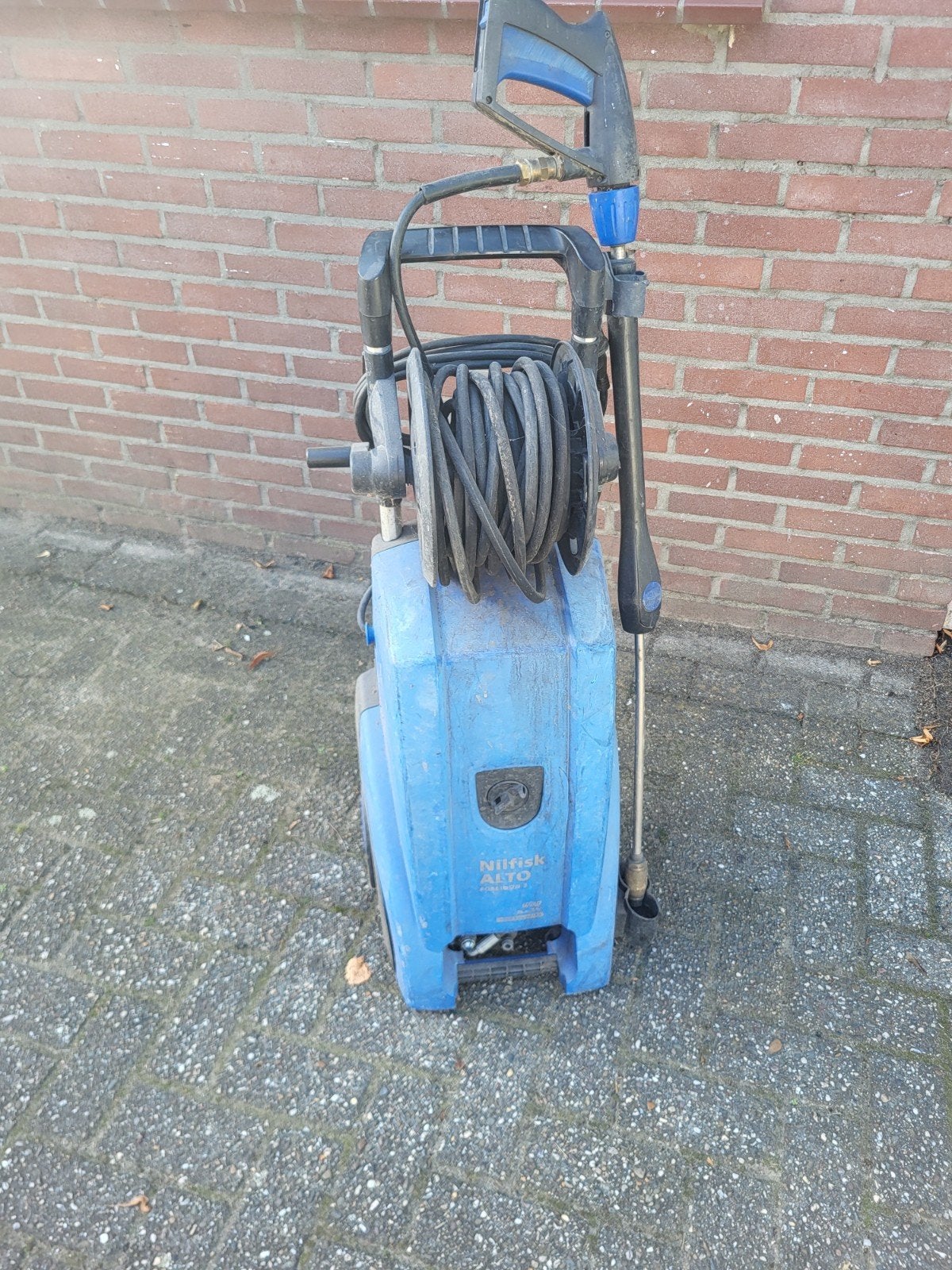 Nilfisk ALTO Hogedrukreiniger - Gebruikt, Ophalen of Verzenden, Gebruikt, Elektrisch, Nilfisk ALTO