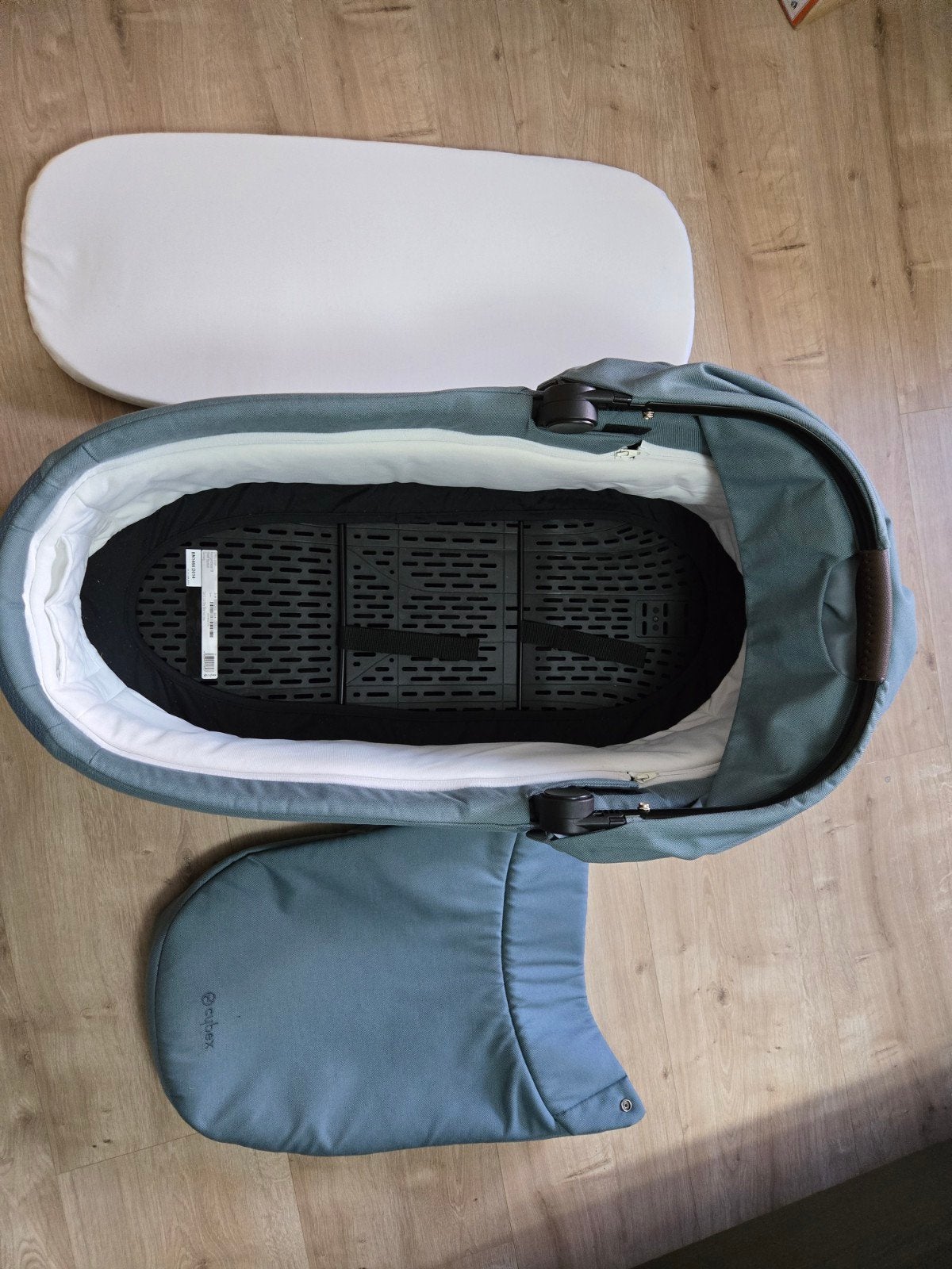 Cybex Balios COT S Lux Reiswieg - Zo goed als nieuw, Ophalen of Verzenden, Zo goed als nieuw, Reisbedje