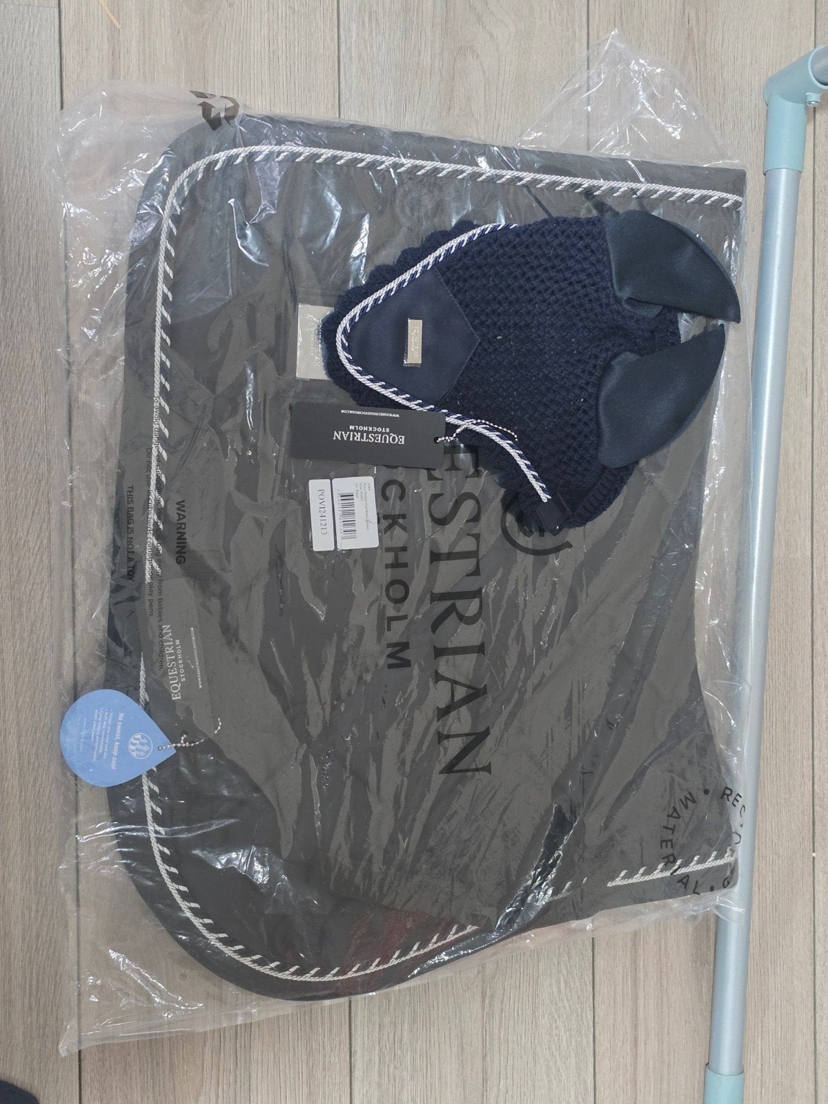 Equestrian Stockholm midnight blue pony setje, Ophalen of Verzenden
