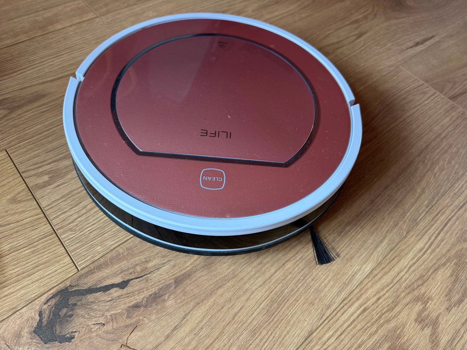 ILife Robotstofzuiger V7s Plus, Witgoed en Apparatuur, Stofzuigers, Ophalen, Gebruikt, Robotstofzuiger, Reservoir