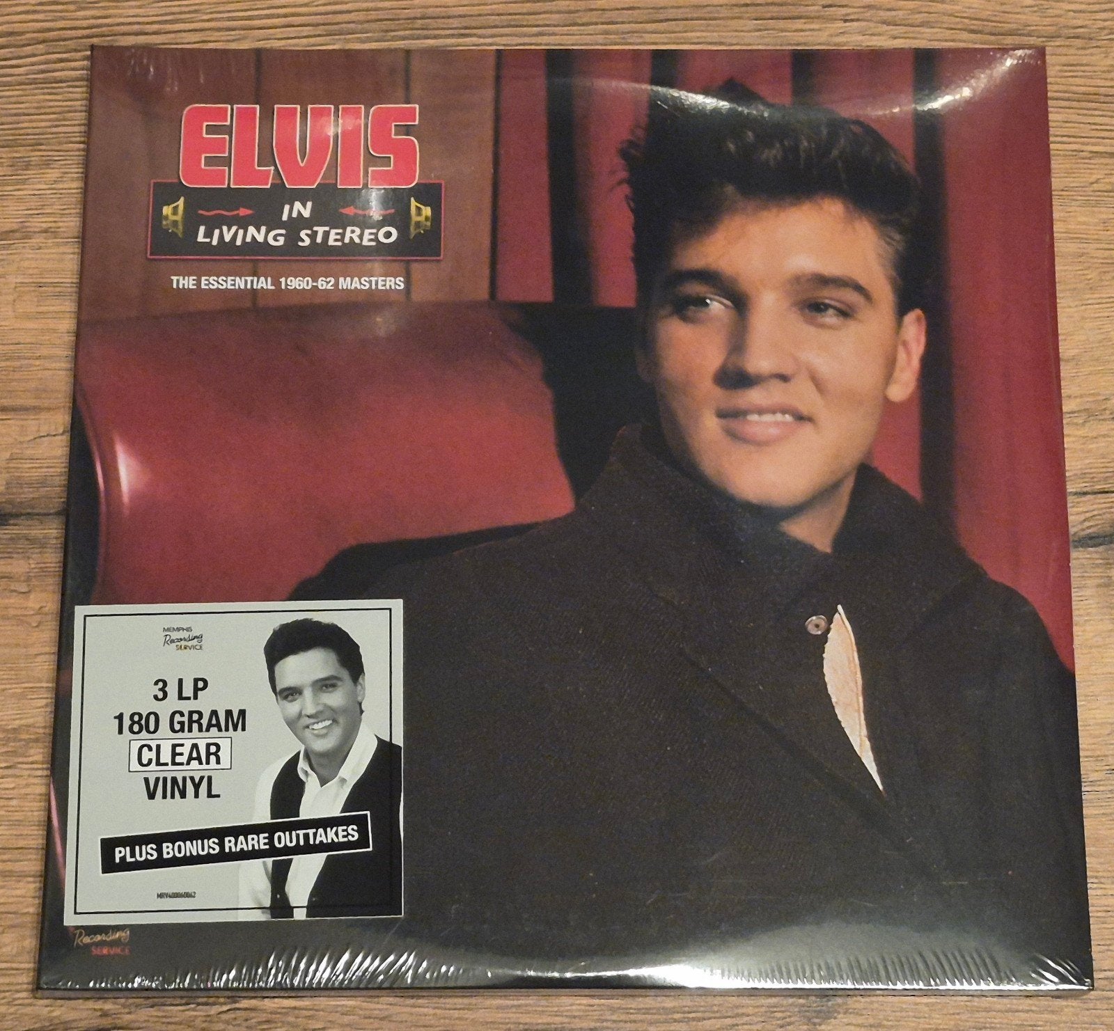 Elvis Presley 3 lp Essential 1960 - 62 Masters MRS, Ophalen of Verzenden