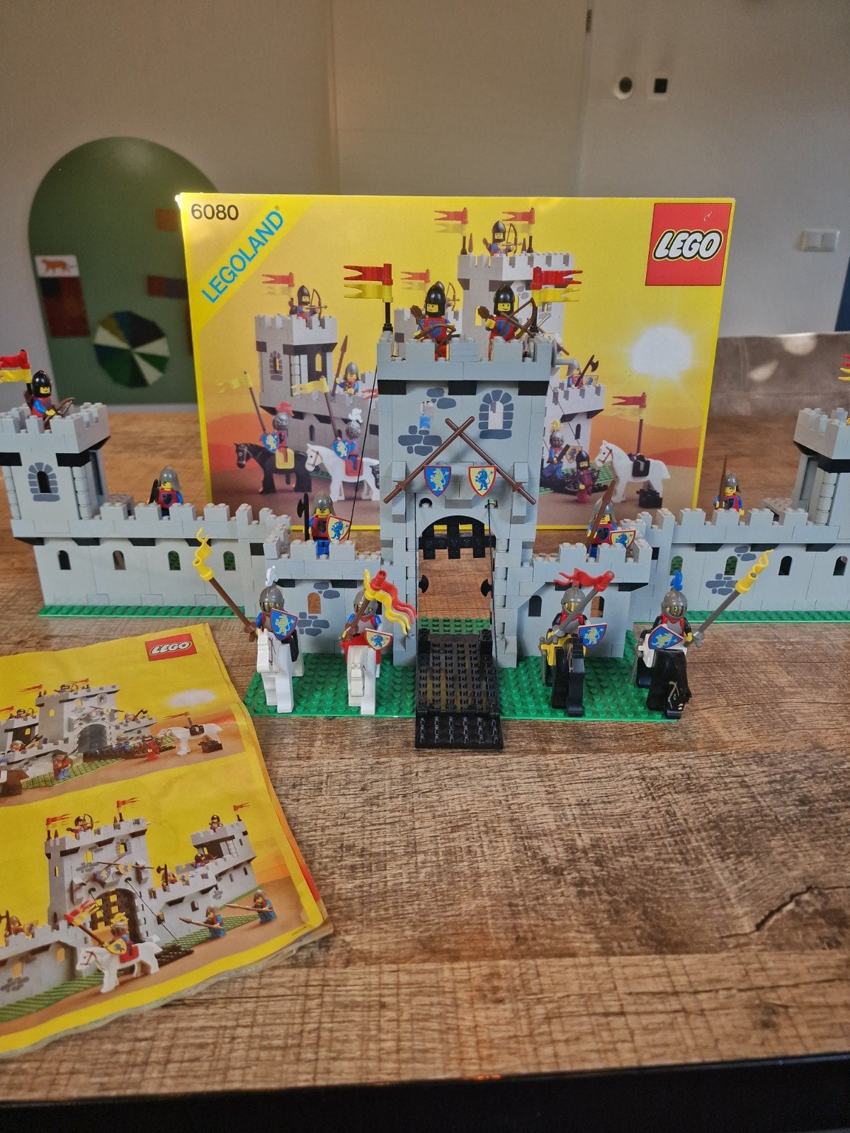 LEGO 6080 King's Castle - Vintage set in nette staat, Ophalen of Verzenden, Gebruikt