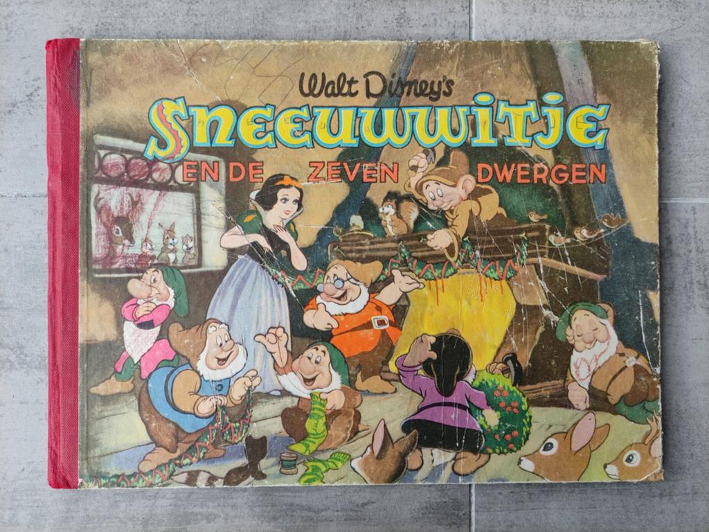 Walt disney sneewwitje en de zeven dwergen, Verzamelen, Disney, Ophalen of Verzenden, Overige typen