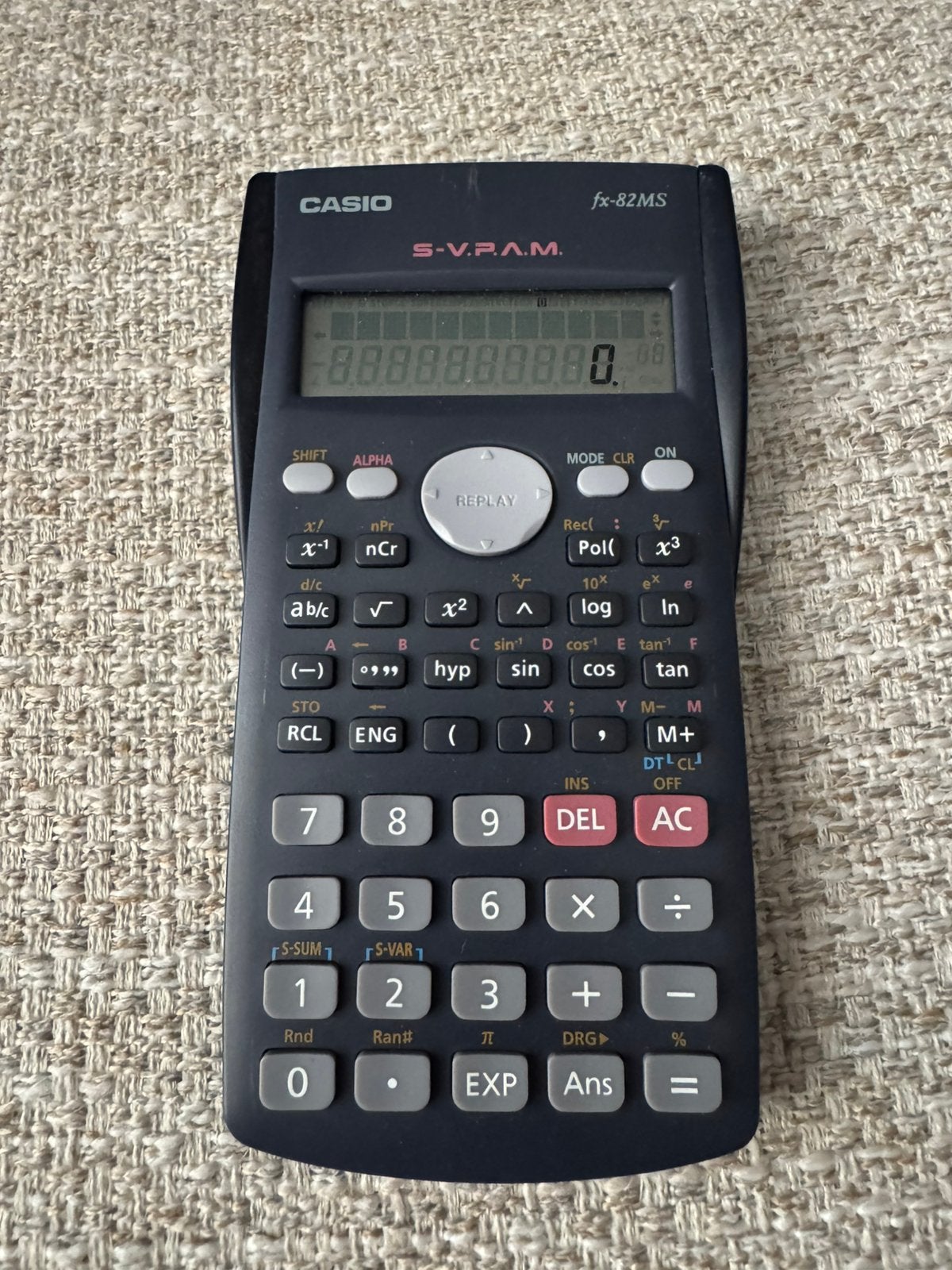 Casio rekenmachine, Diversen, Ophalen of Verzenden, Grafische rekenmachine, Zo goed als nieuw