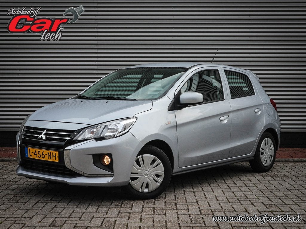 Mitsubishi Space Star 1.2 Cool+ | Airco | Audio | Dab | Elec, Auto's, Mitsubishi, Bedrijf, Te koop, Space Star, ABS, Airbags, Airconditioning