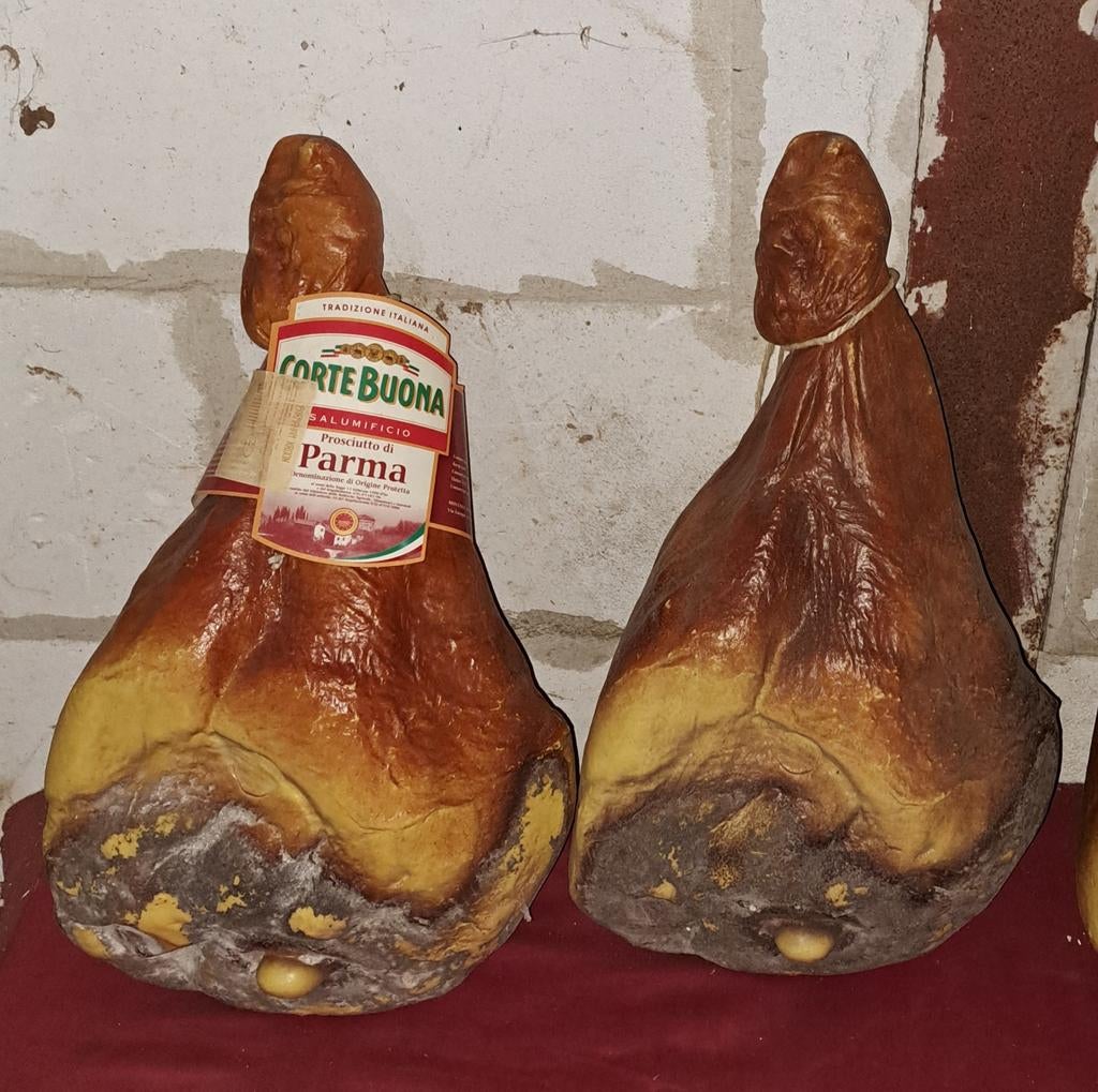 Ham hammen hard plastic hammen decoratie, Verzenden