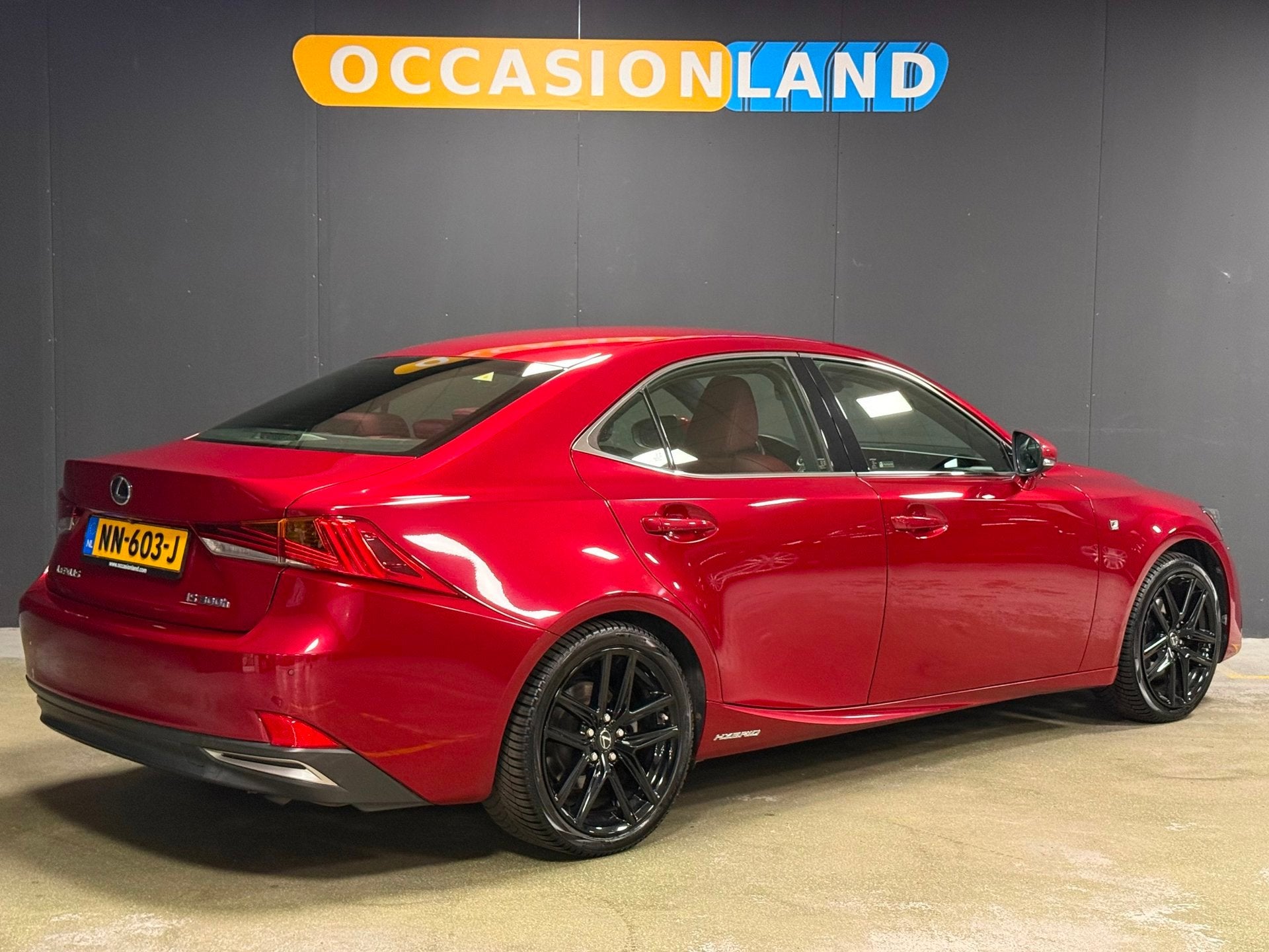 Lexus IS 300h Hybrid F-Sport Line|DEALERONDERHOUDEN|NAP|CAME, Auto's, Lexus, Automaat, Dealer onderhouden, Achterwielaandrijving