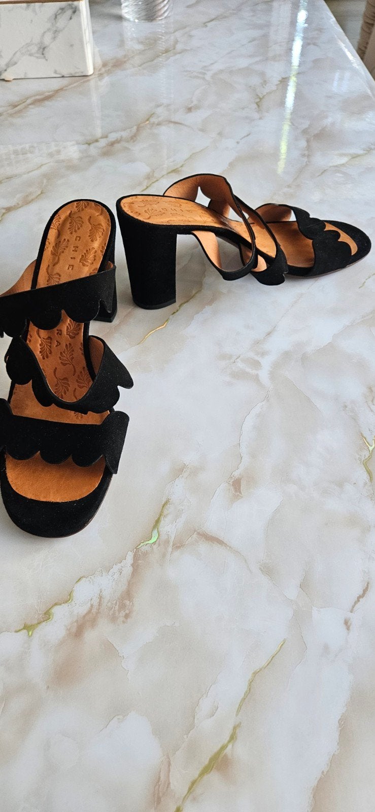 Chie Mihara dames muil, Zwart, Chie mihara, Nieuw, Sandalen of Muiltjes