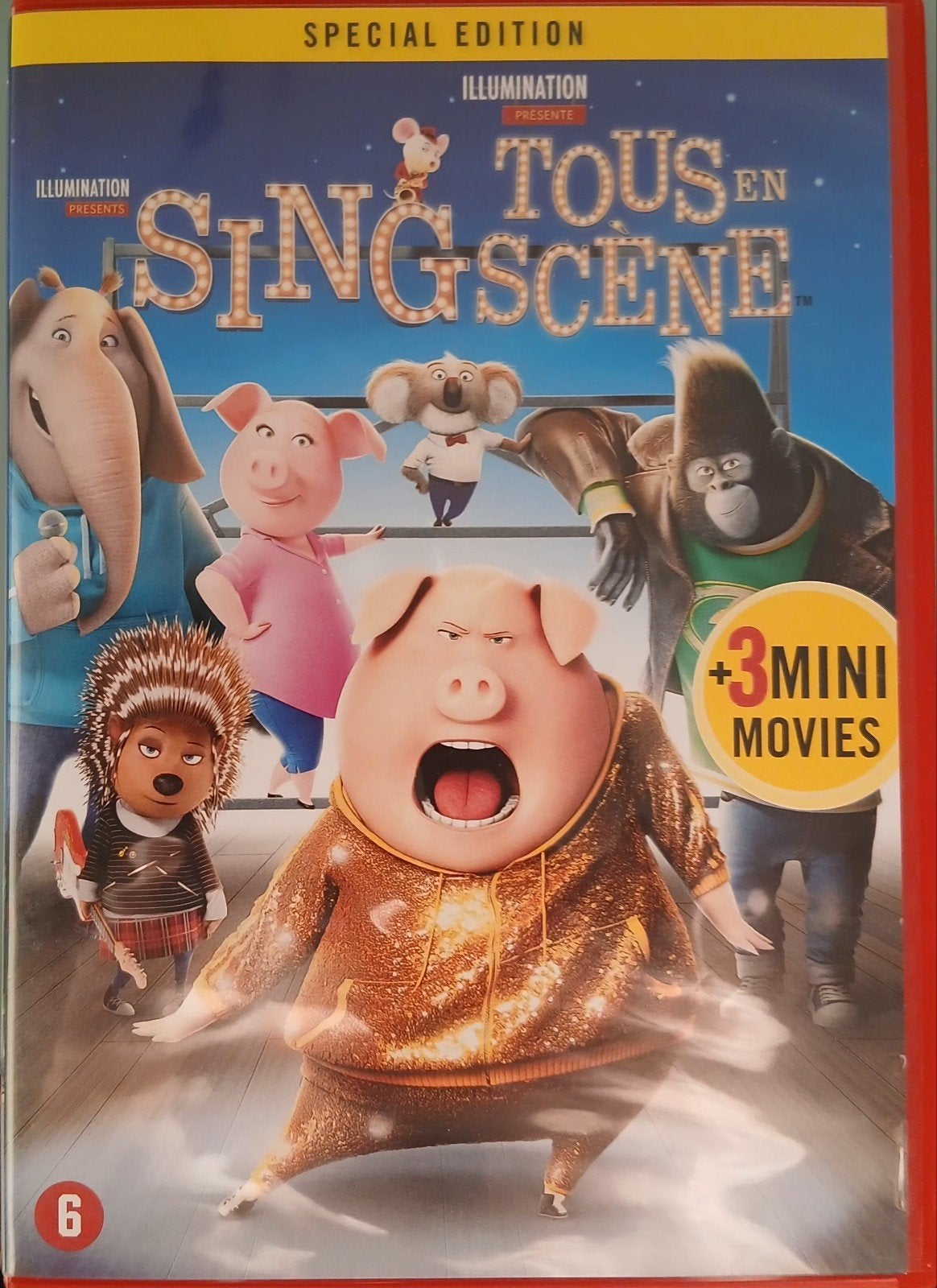 Kinder dvd.s 4 stuks zie foto.pakket 358, Cd's en Dvd's, Alle leeftijden, Ophalen of Verzenden, Zo goed als nieuw