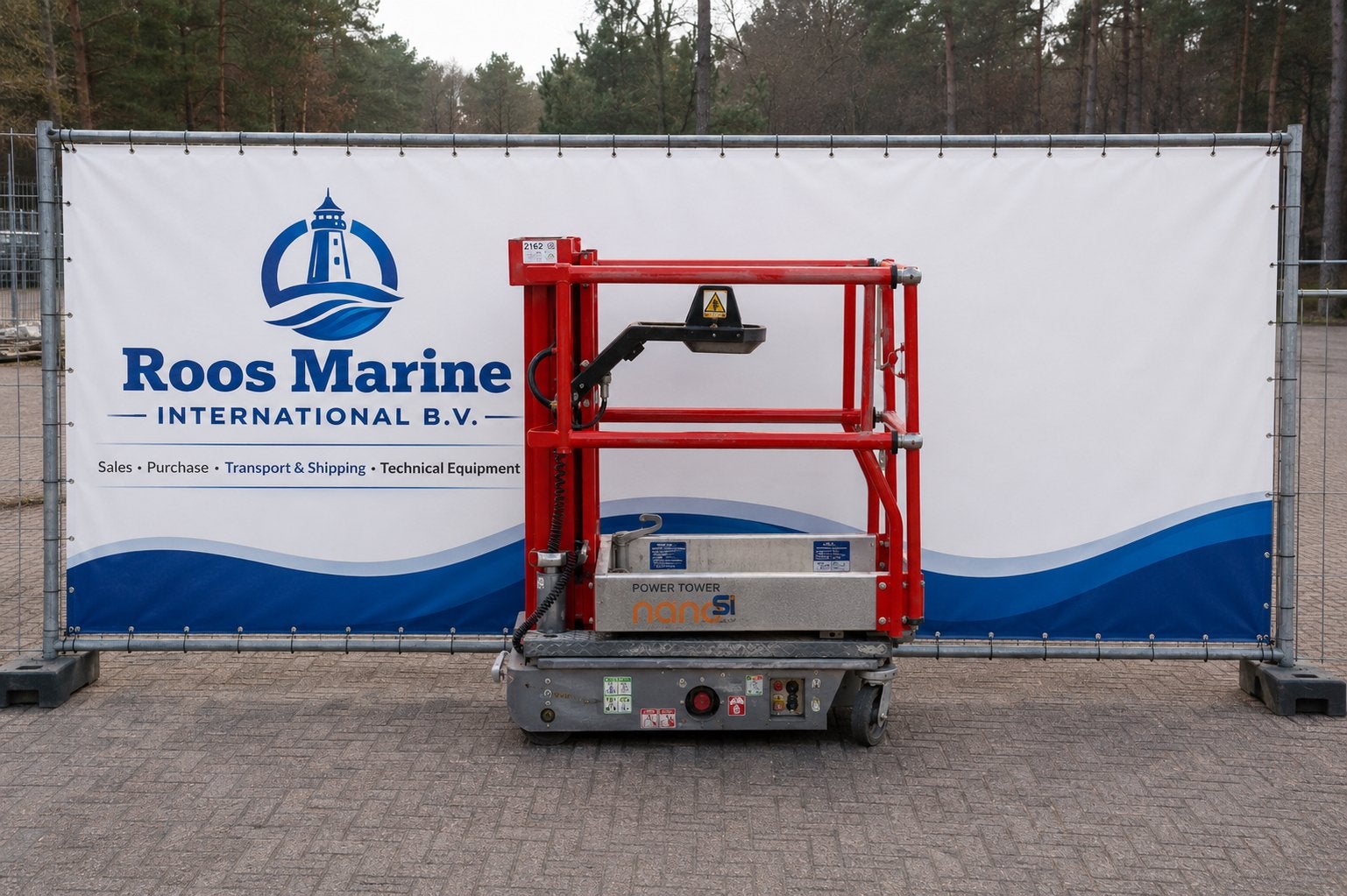 JLG Power  SP Plus Elektrische Hoogwerker – 4,5m – Topstaat, Niet beschikbaar, Gebruikt, Niet beschikbaar, Ophalen of Verzenden