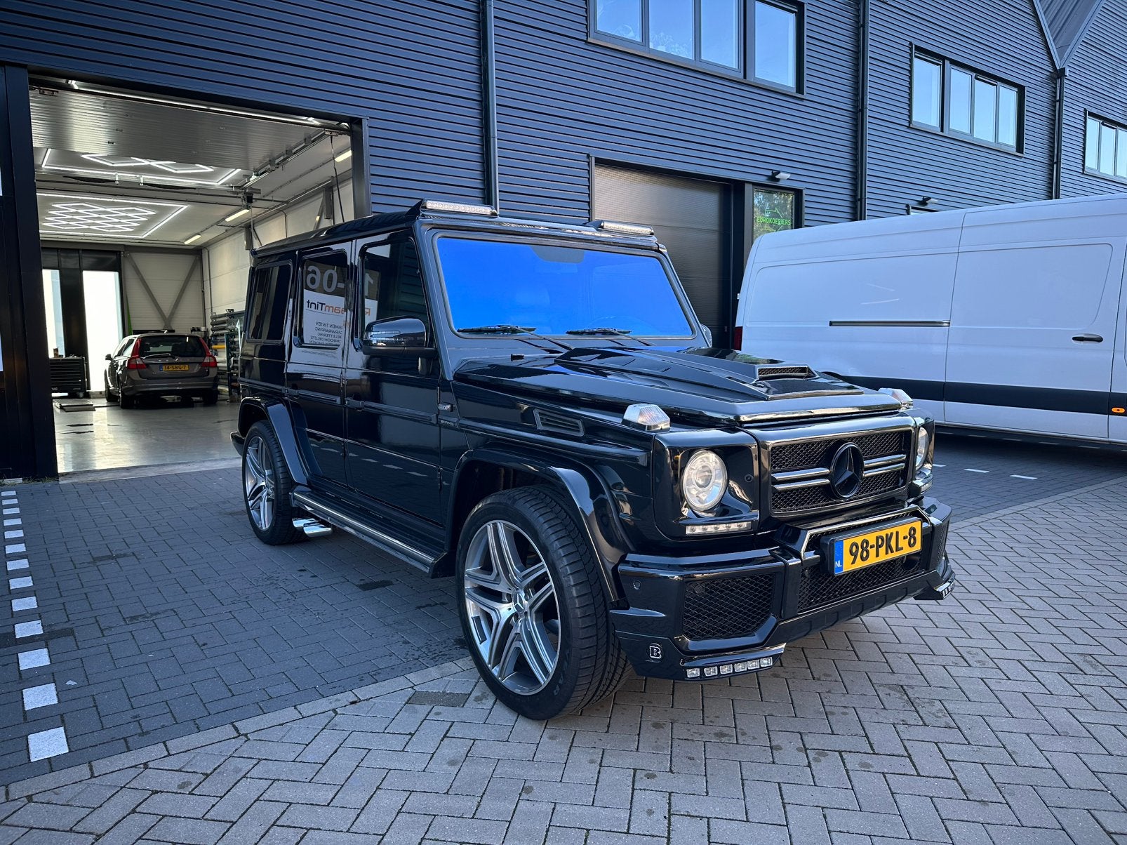 Mercedes G klasse brabus oldtimer1985 Zwart, foto 3