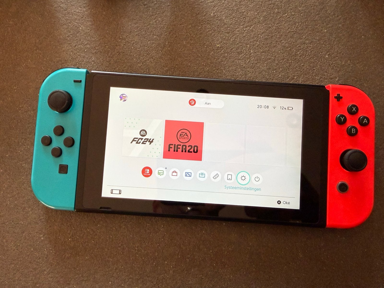 Nintendo Switch compleet met 5 spellen, Ophalen of Verzenden, Gebruikt, Vanaf 3 jaar