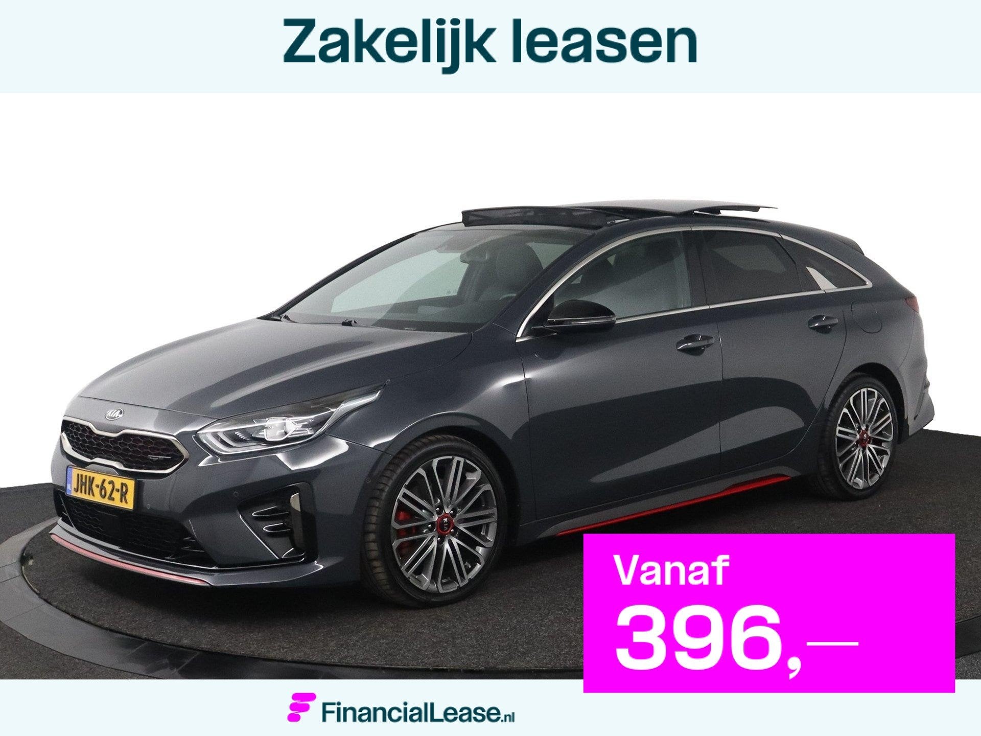 Kia ProCeed 1.6 T-GDI GT |Pano|DOH|ACC|Memory|DOH, Gebruikt, Lease, 5 stoelen, Voorwielaandrijving