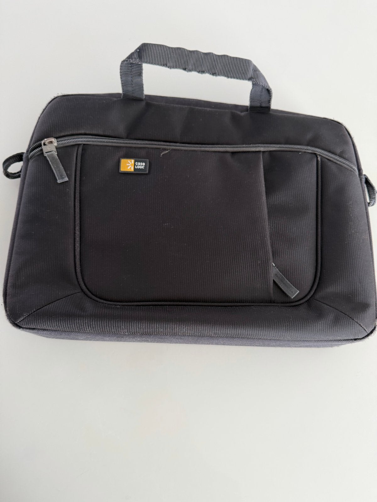 Case Logic laptoptas 15 inch - Zwart, Gevoerd laptopvak, 15 inch, Ophalen of Verzenden, Zo goed als nieuw