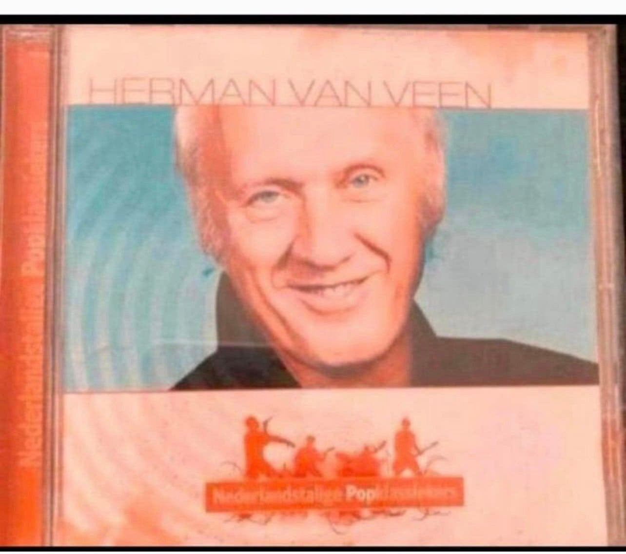 Herman van Veen Nederlandstalige Popklassiekers Cd, Ophalen of Verzenden, Gebruikt