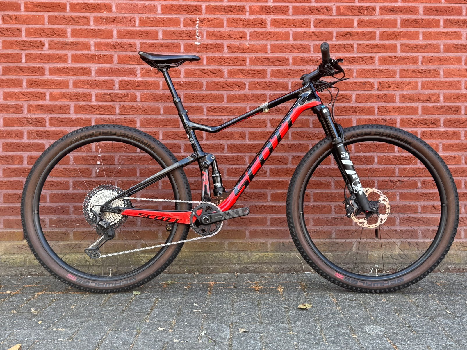 Scott spark rc 900 World cup L - Custom hmx carbon frame, Fietsen en Brommers, Zo goed als nieuw, Schijfrem, 53 tot 57 cm, Ophalen