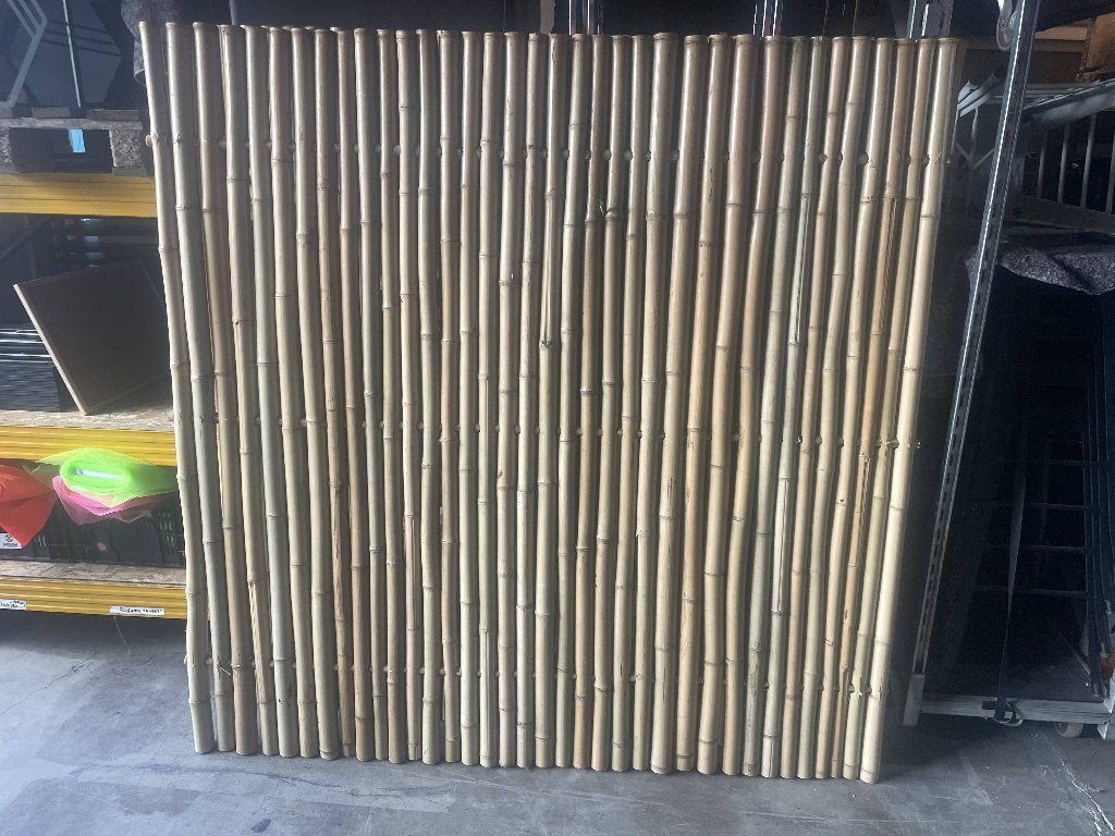 Bamboe schutting wand (180x180cm), Ophalen, Overige materialen, Minder dan 3 meter, 1 tot 2 meter