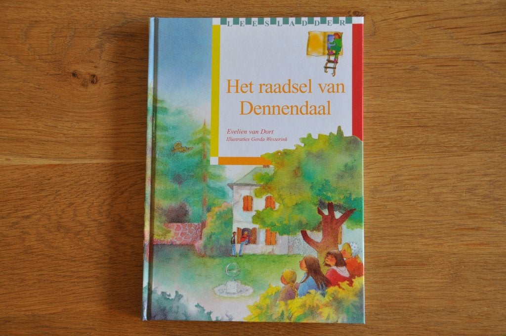Evelien van Dort - Het raadsel van Dennendaal, Ophalen of Verzenden, Zo goed als nieuw, Fictie, Evelien van Dort