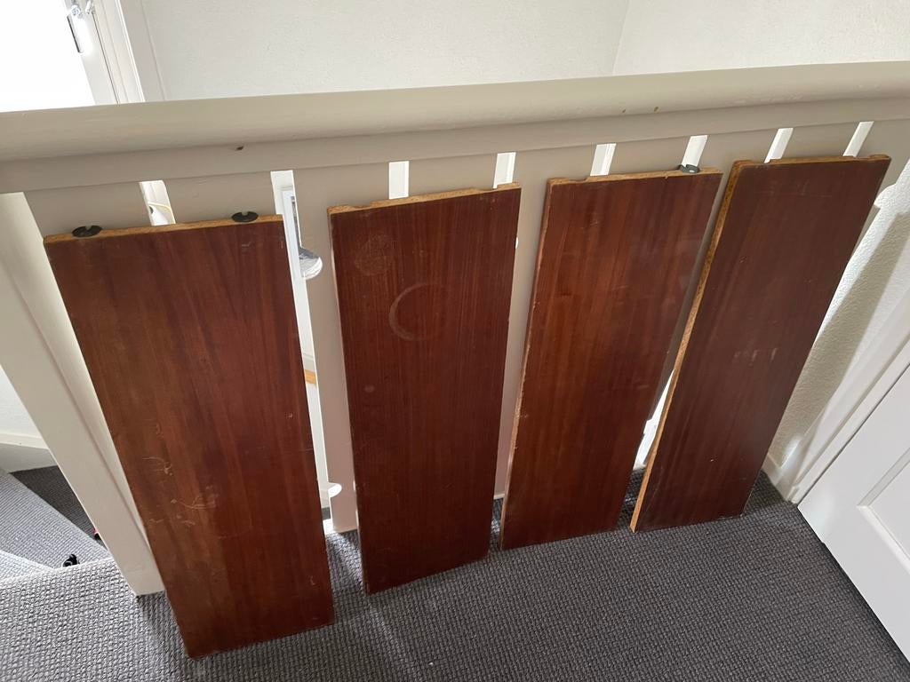 Simplalux kast planken, Ophalen, Gebruikt