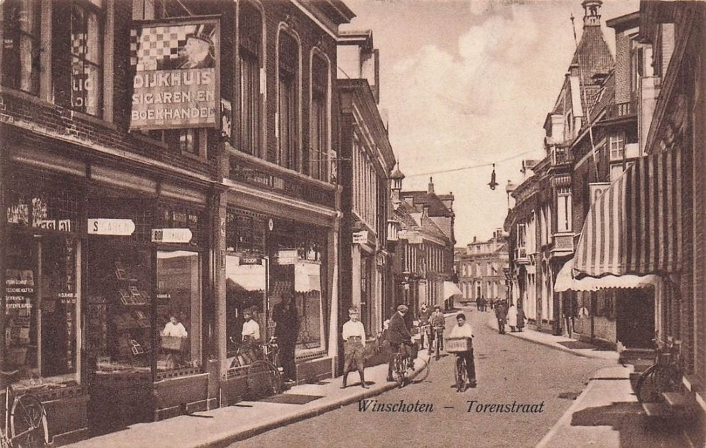 702-427-015 Winschoten Torenstraat, Verzenden, Voor 1920, Groningen