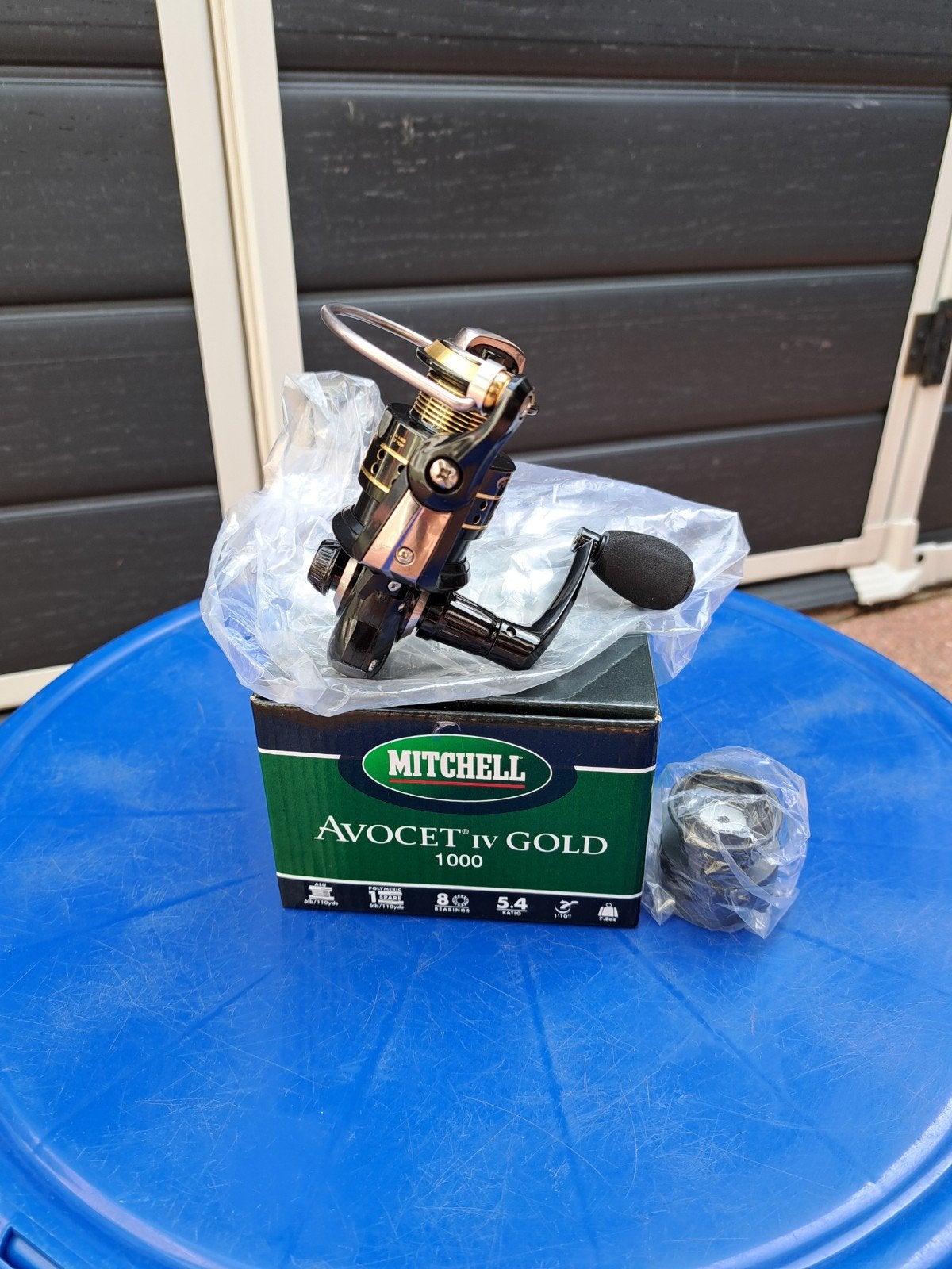 Mitchell Avocet IV Gold 1000 Molen - Nieuw in doos, Ophalen of Verzenden