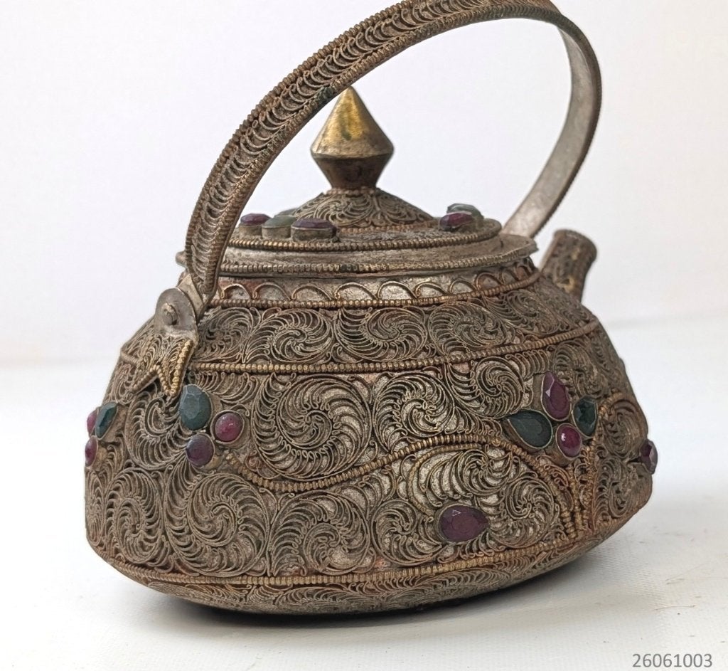 theepot Nepal, Overige herkomsten, Ophalen, Overige typen, Gemerkt