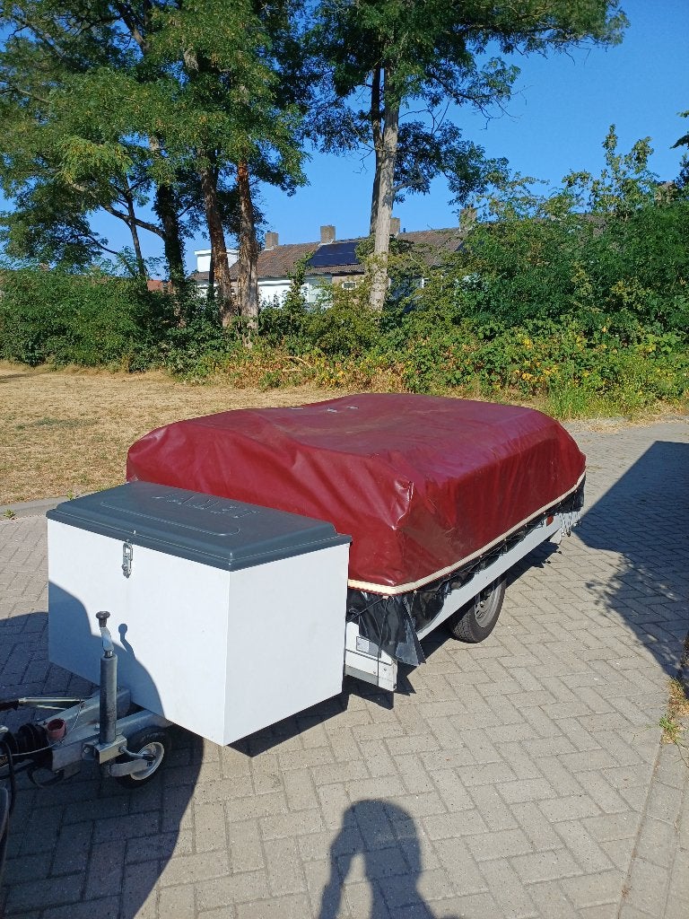 Jamet vouwwagen, met veel opties, Ophalen, Gebruikt, Tot en met 6