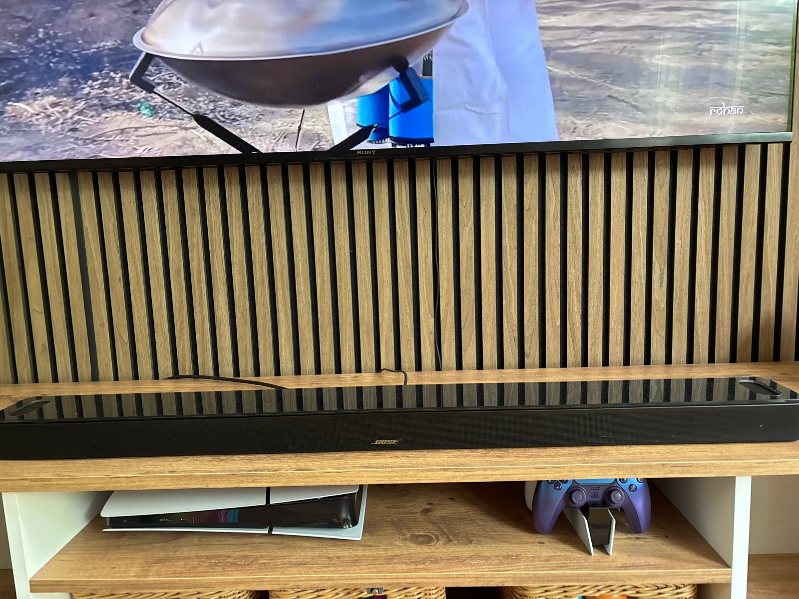 Perfect Bose Soundbar 900 - Zwart, Audio, Tv en Foto, Soundbars, Ophalen of Verzenden, Bluetooth, Zo goed als nieuw
