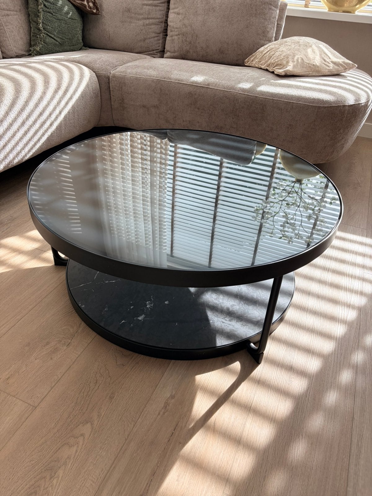 Salontafel, Ophalen, Gebruikt, 100 tot 150 cm, 50 tot 100 cm