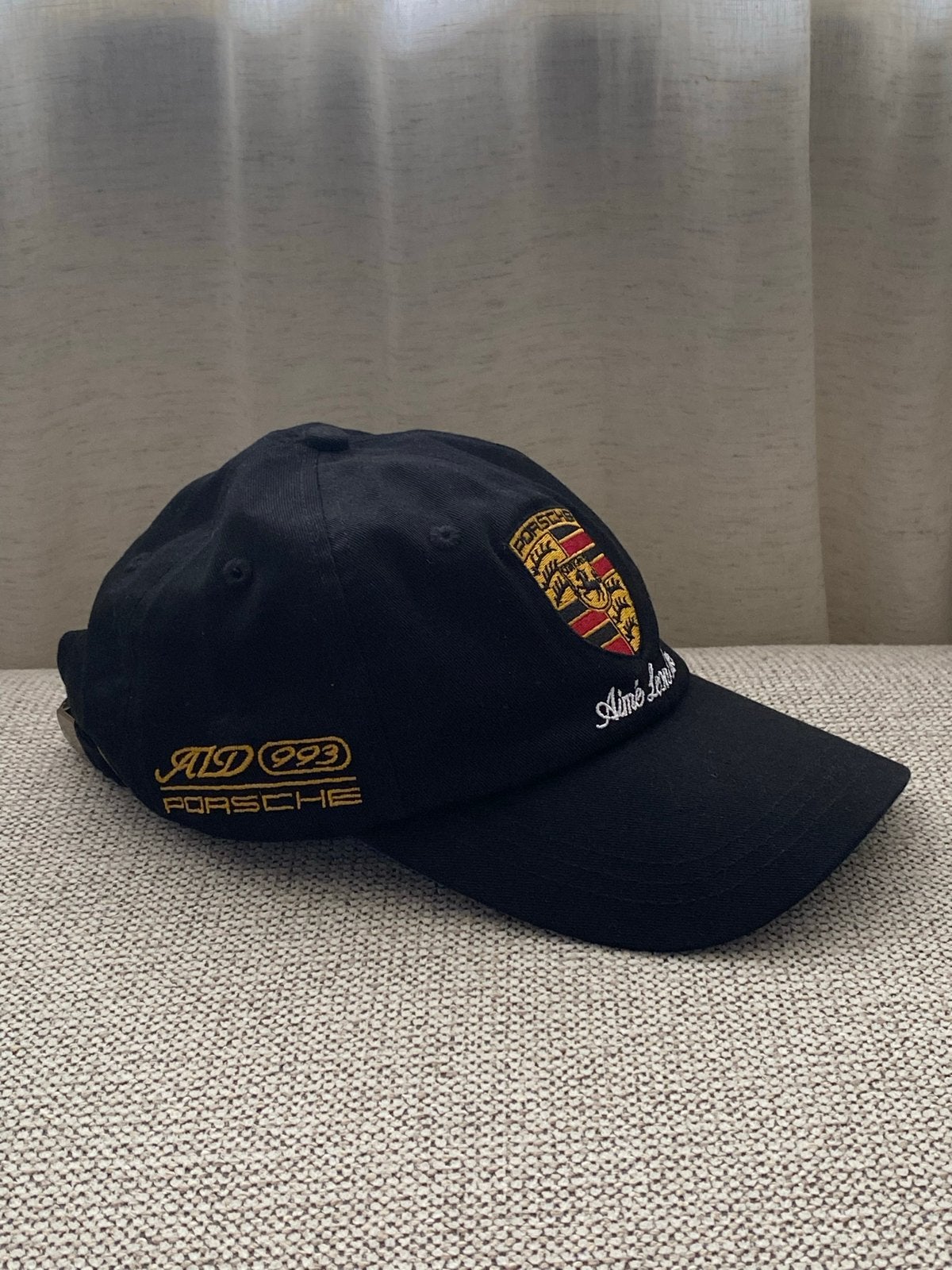 Aimé Leon Dore x Porsche 993 Pet Zwart, Ophalen of Verzenden, Nieuw, One size fits all, Pet
