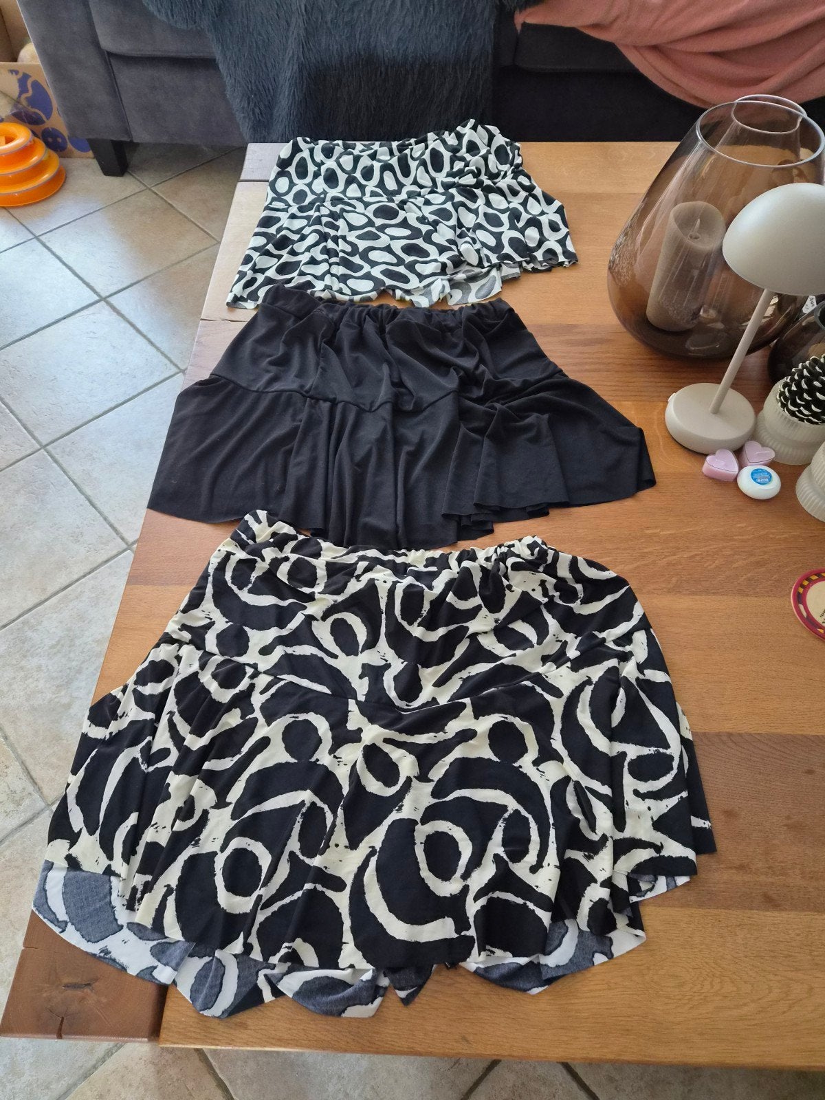 3 nieuwe broekrokjes maat M, Ophalen of Verzenden, Nieuw