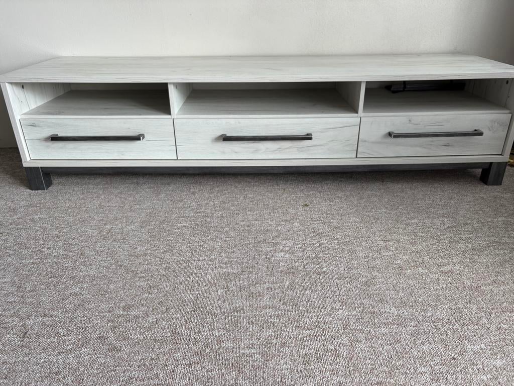 Set van 2kasten, tv meubel en salontafel, Ophalen, Zo goed als nieuw, 25 tot 50 cm, Minder dan 100 cm