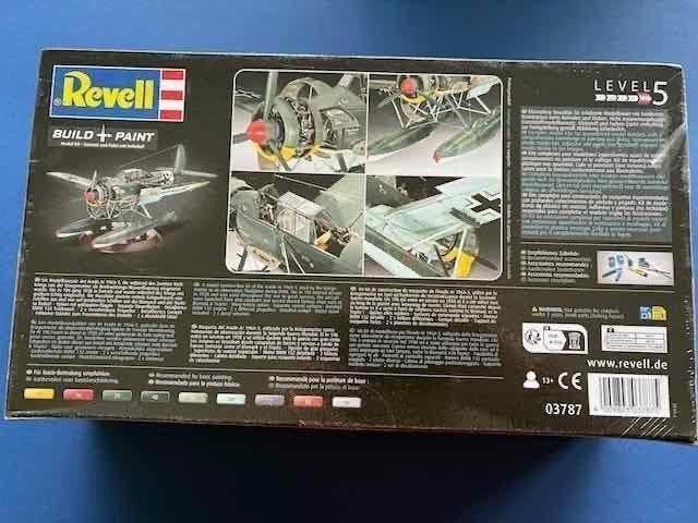 Revell	3787	Arado Ar 196A-3	1/32, Verzenden, Nieuw, Groter dan 1:72, Revell