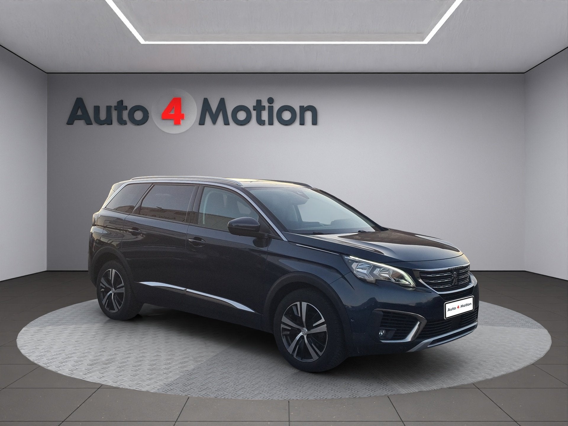 Peugeot 5008 1.2PureTech Crossway LED I NAVG I 360'CAMERA I, Auto's, Gebruikt, Euro 6, 1199 cc, Blauw