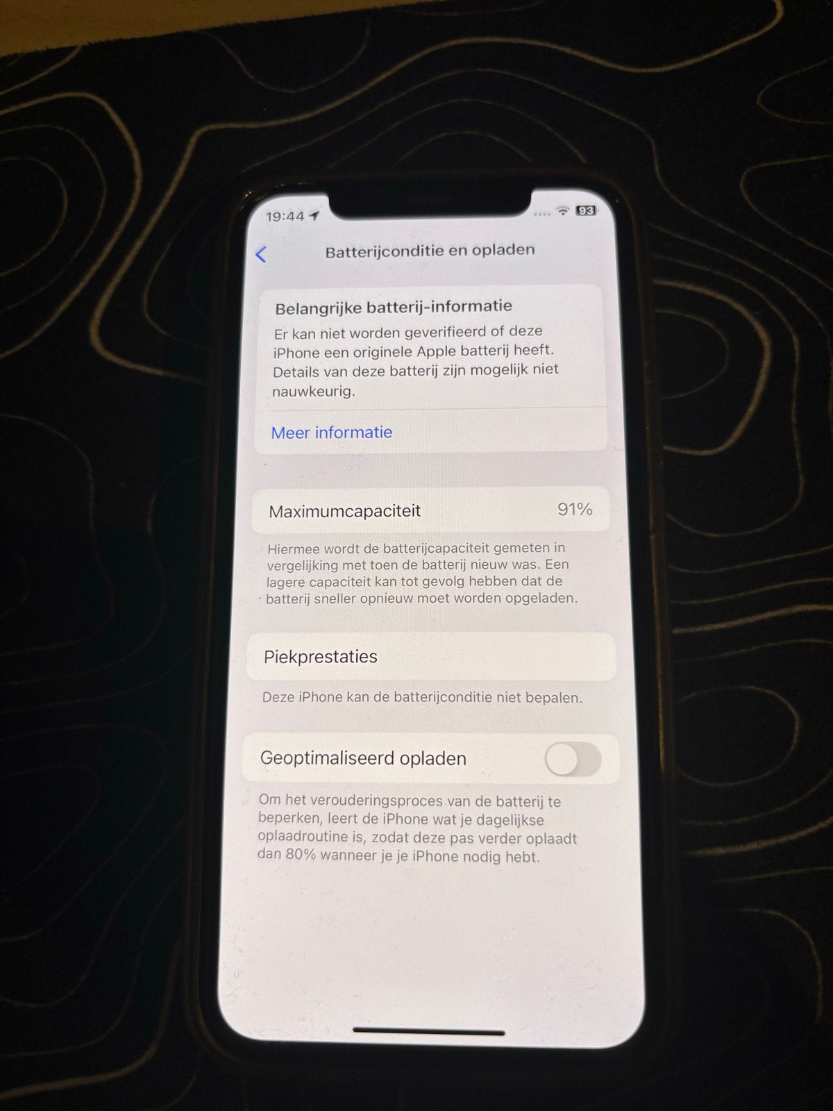 iPhone 11 Pro 64 GB, Telecommunicatie, Mobiele telefoons | Apple iPhone, Ophalen, Gebruikt, Zonder simlock, Grijs