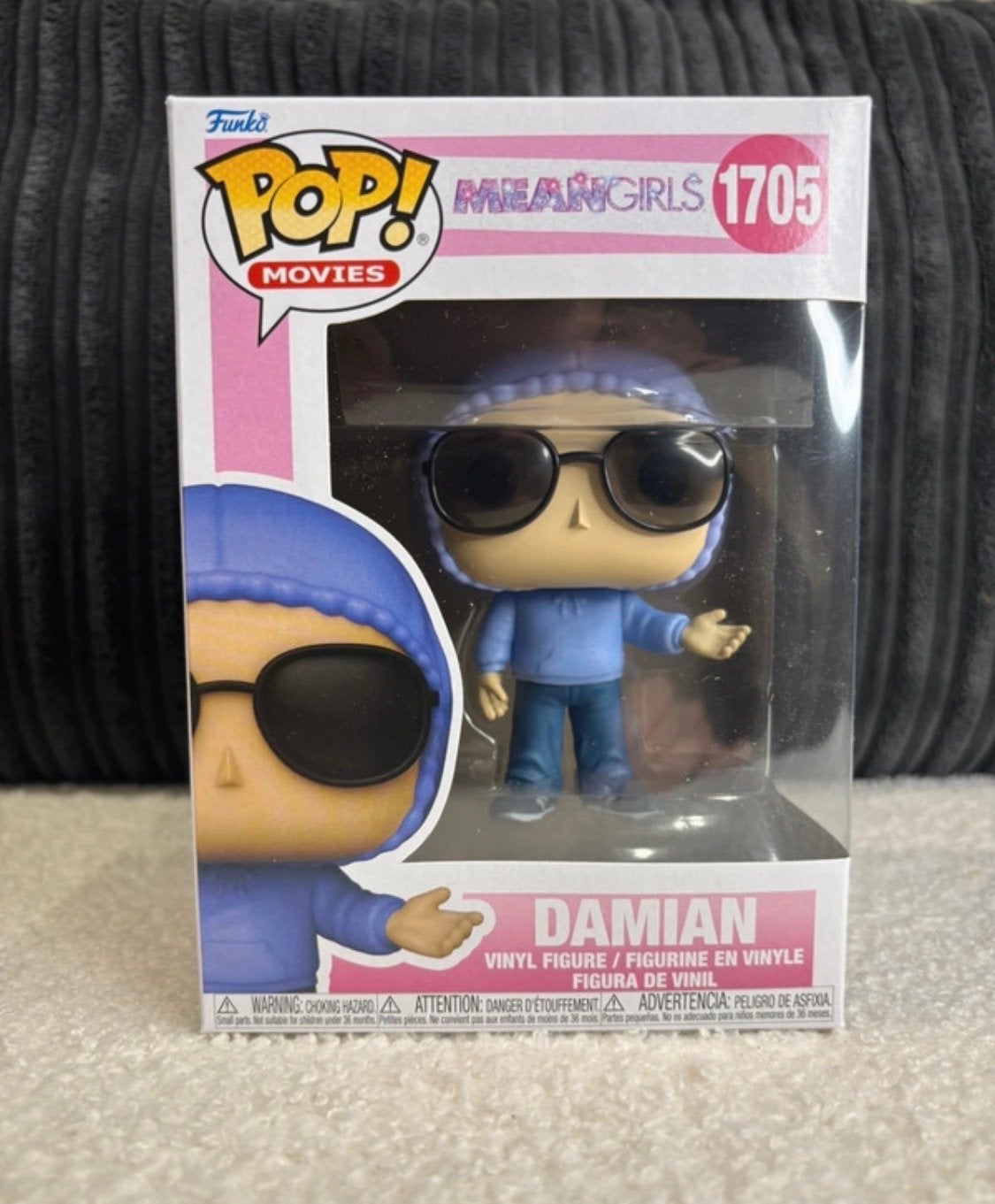 Funko Pop! Movies Mean Girls Damian 1705 met Pop Protector, Verzamelen, Nieuw, Ophalen of Verzenden, 2802 Wetmore Avenue, Everett, WA 98201, USA