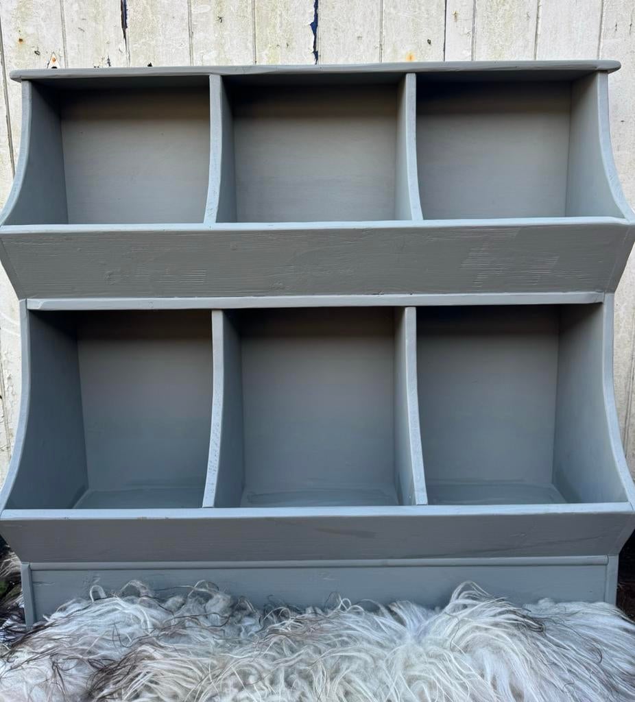 Grutterskast vakkenkast kast hout, Ophalen