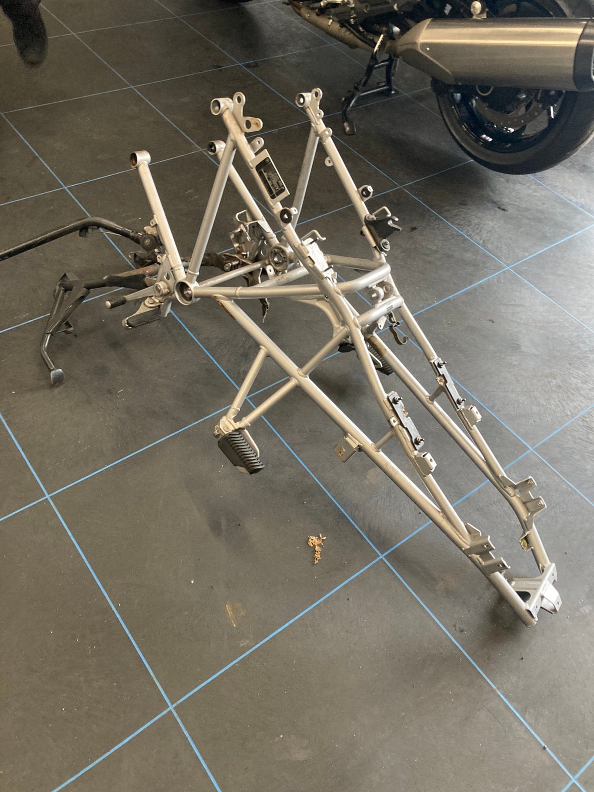 R1200GS Subframe 2006 strak, Ophalen, Gebruikt, Bmw, Poststrast