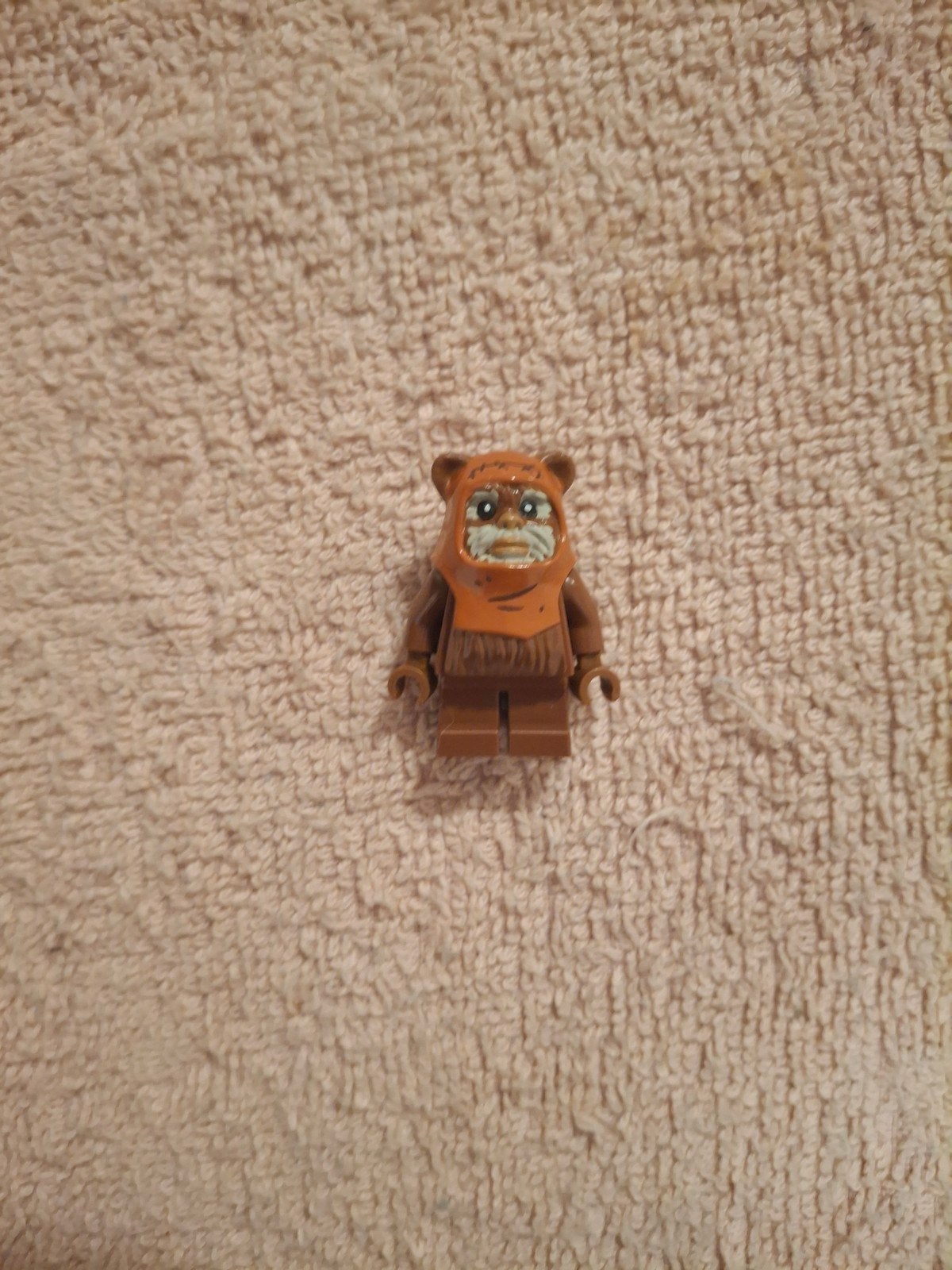 LEGO Star Wars Wicket Ewok Minifiguur SW1218, Ophalen of Verzenden, Gebruikt, Overige merken