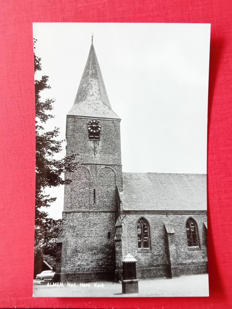 Ansichtkaart Almen, Ophalen of Verzenden