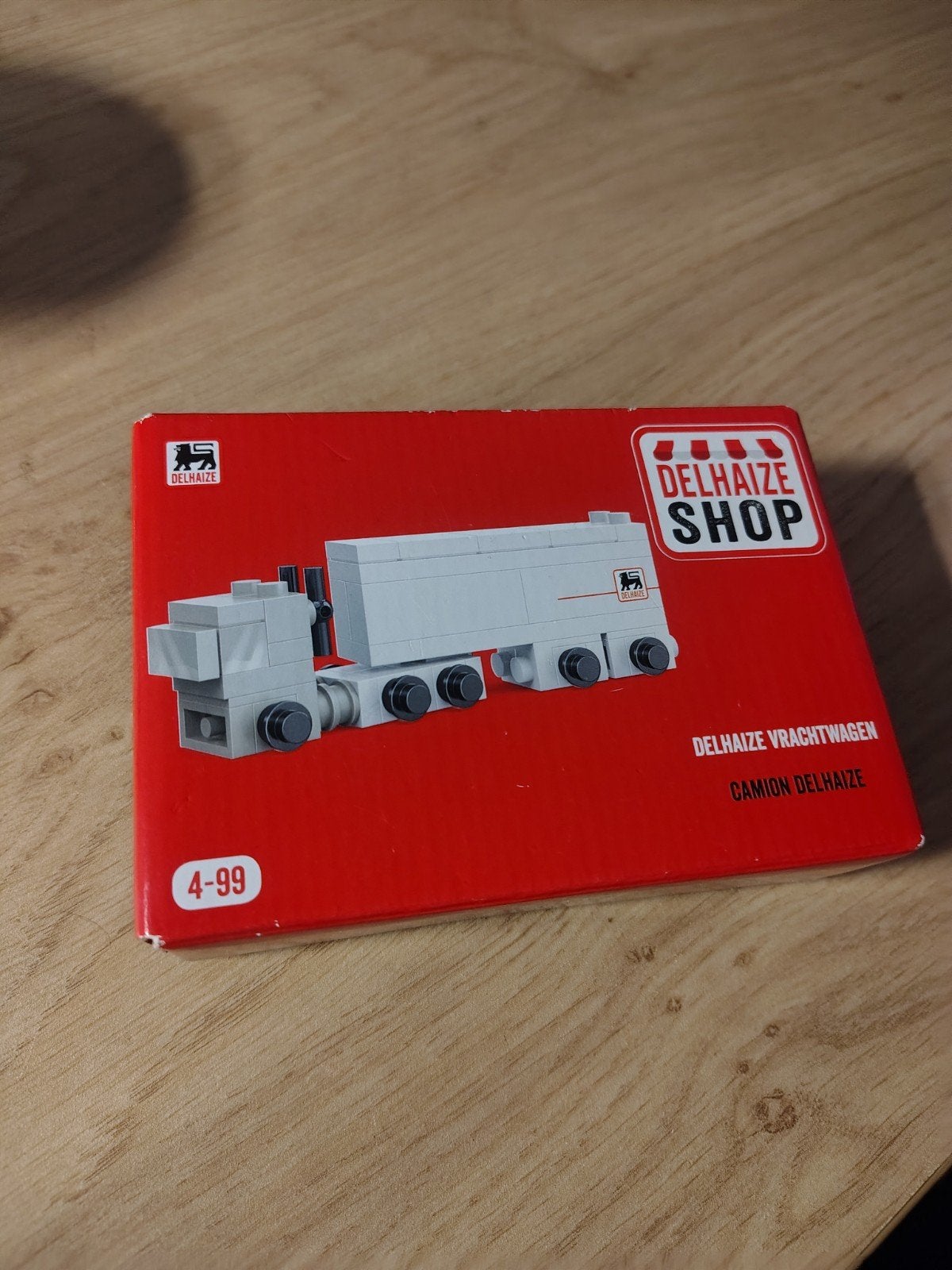 BanBao Delhaize Vrachtwagen, Ophalen of Verzenden