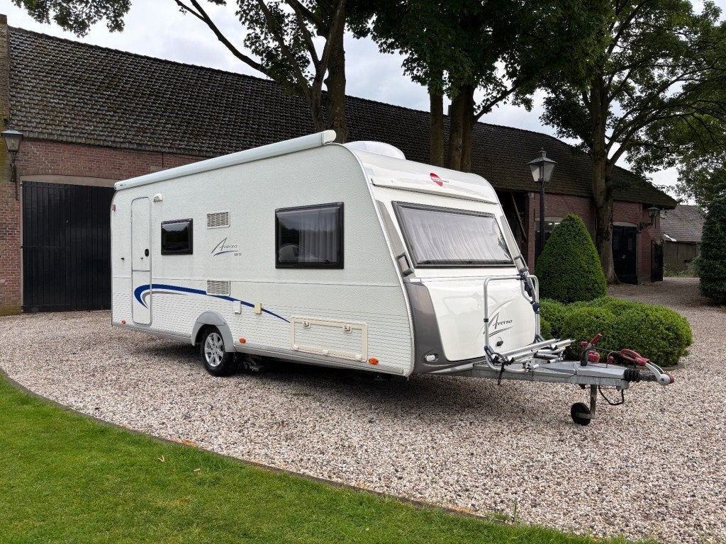 Burstner AVERSO 500 TK/STAPELBED/AIRCO, Caravans en Kamperen, Caravans, Not publicly available, Bürstner GmbH & Co. KG, Bedrijf