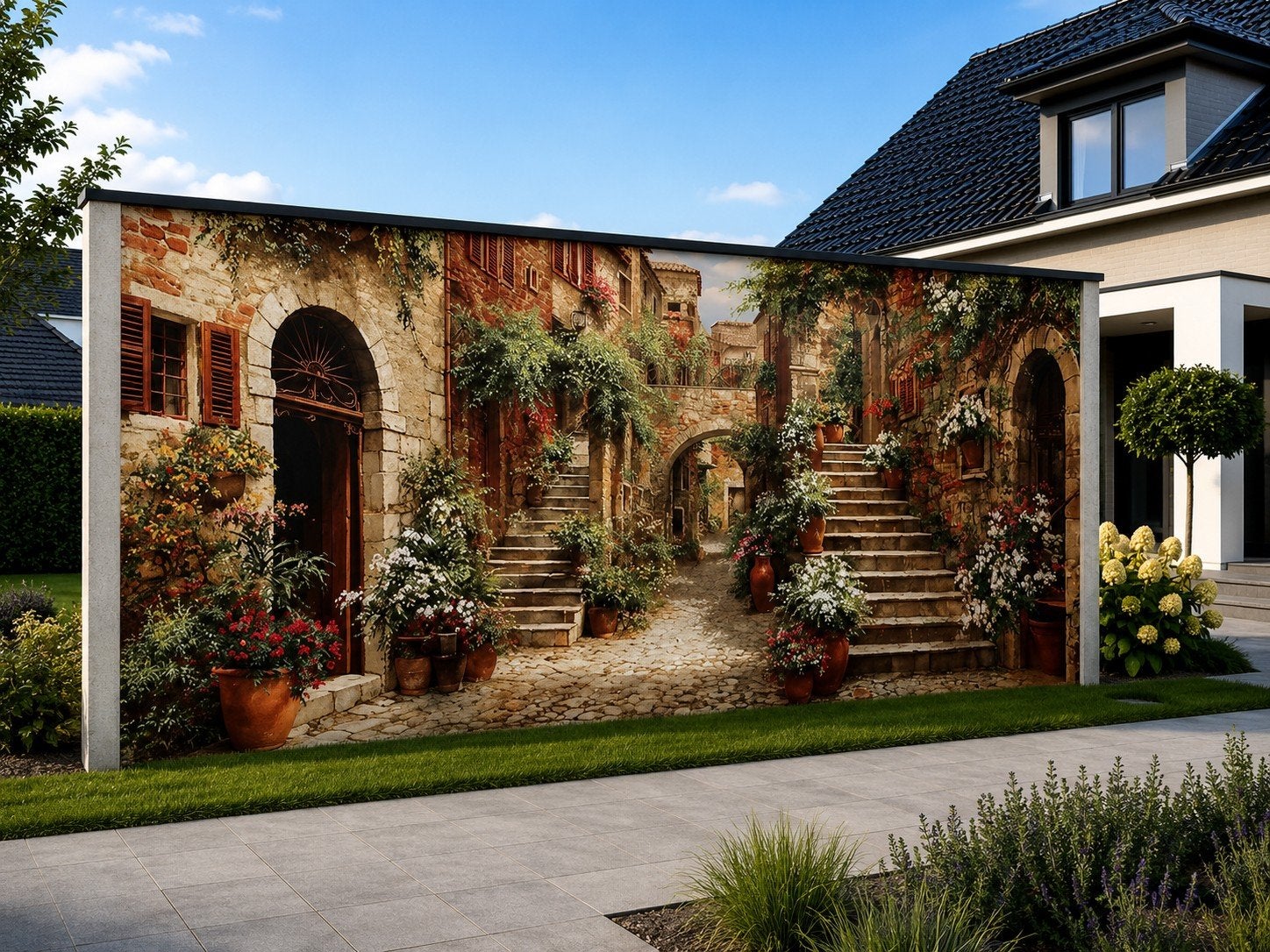 Mega tuinposters! Sale! Nergens goedkoper!, Verzenden, Nieuw