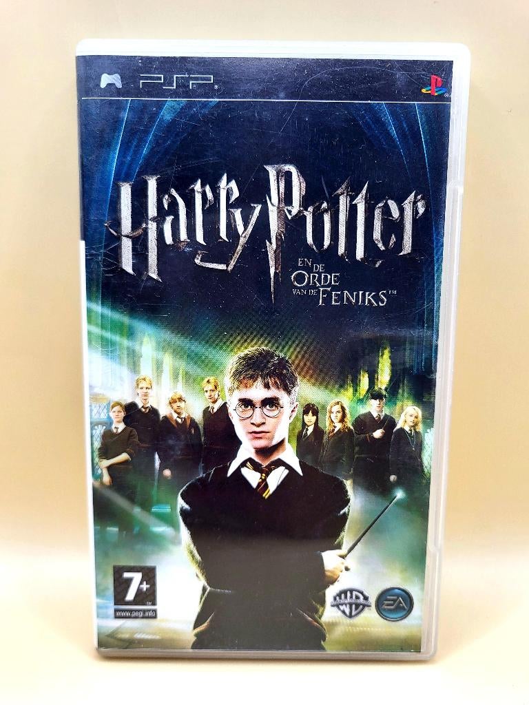 Harry Potter: En De Orde Van De Feniks - PSP, Avontuur en Actie, 1 speler, Sony support, Taurusavenue 16 Hoofddorp