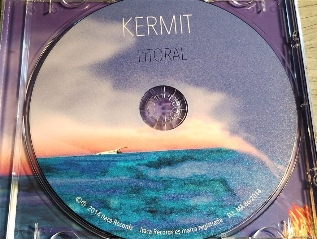 Kermit ‎– Litoral [CdR], Ophalen of Verzenden, Zo goed als nieuw, Poprock